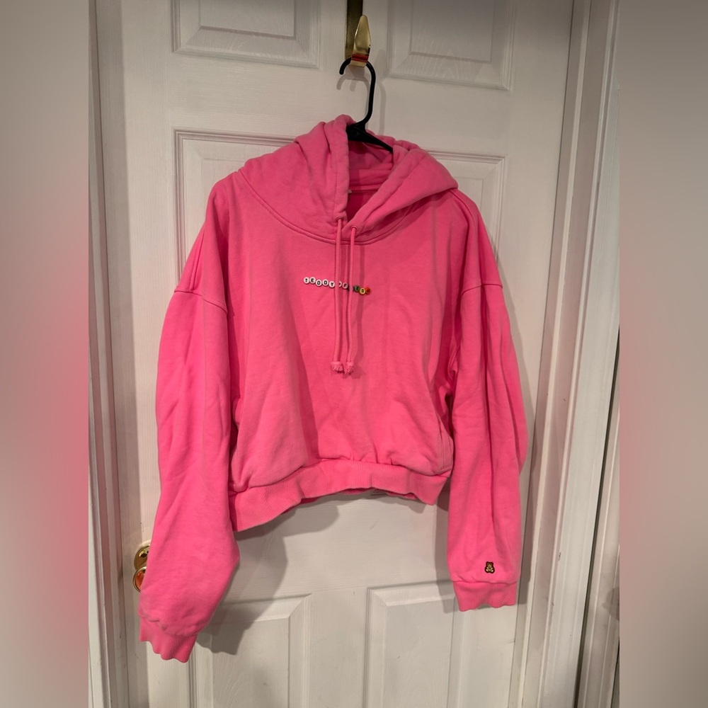 Teddy Fresh women’s 3xl cropped hoodie